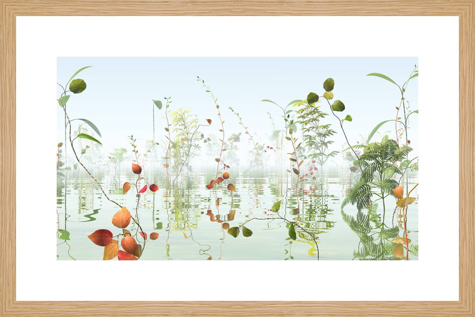 Die Gedankenreise by Gerhard Mantz - Limited Edition. Edition of: 100. Signed.