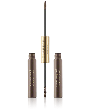 Clarins Brow Duo 05 Dark Brown 2,8g