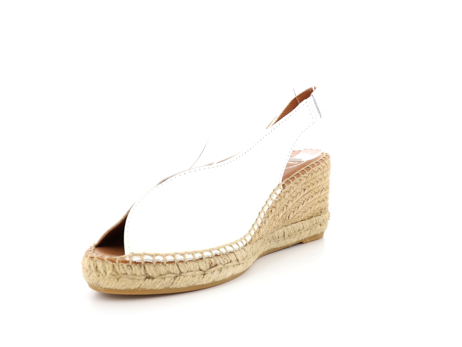 Toni pons-LAILA  P Cuir Blanc