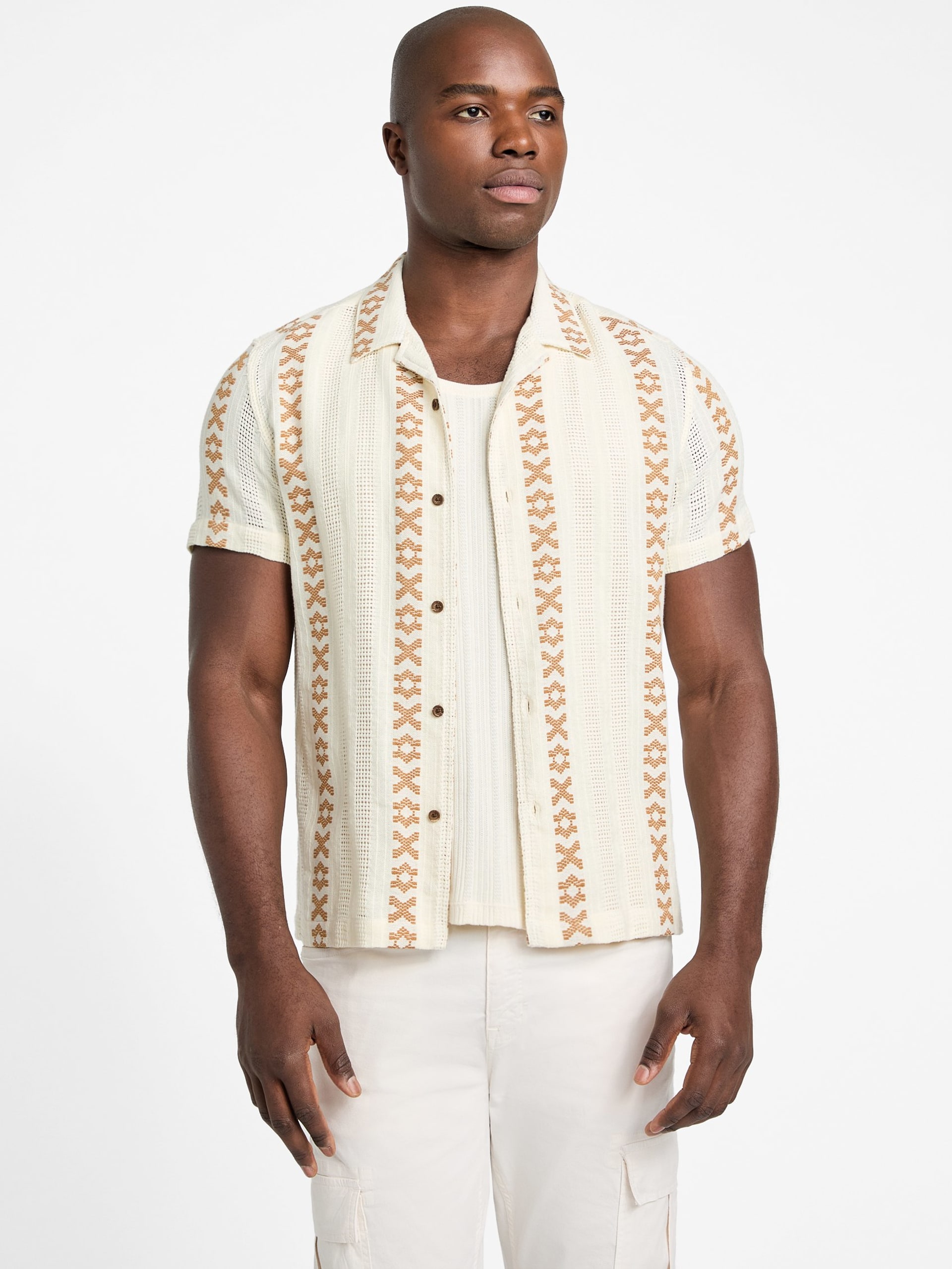 Camisa Sandoval Dobby