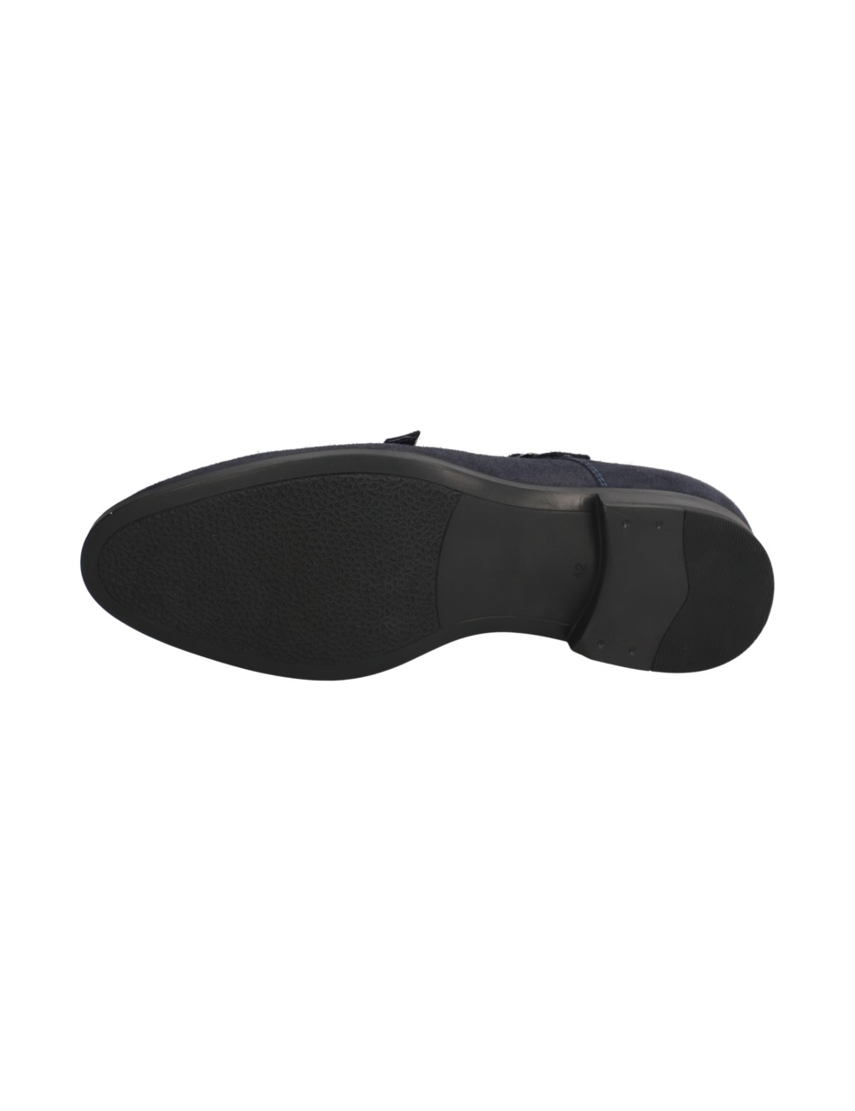 Veloursleder Slipper