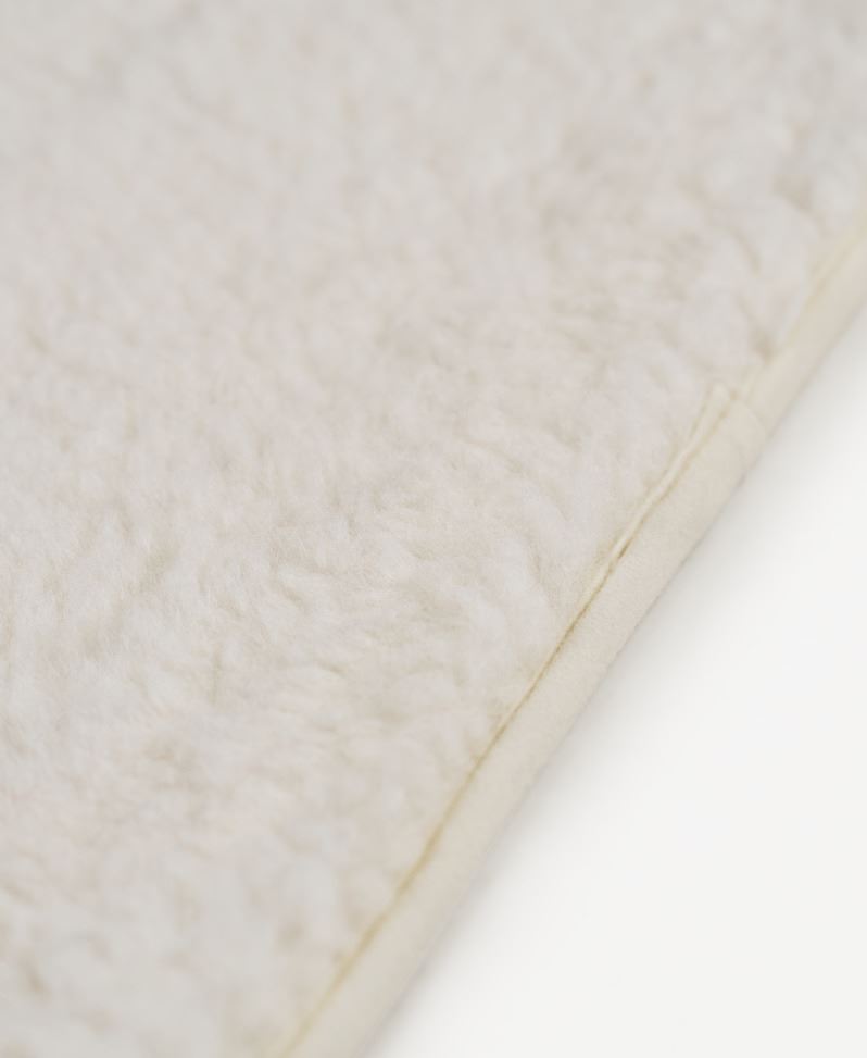 Yoga matte offwhite - 75x195 cm