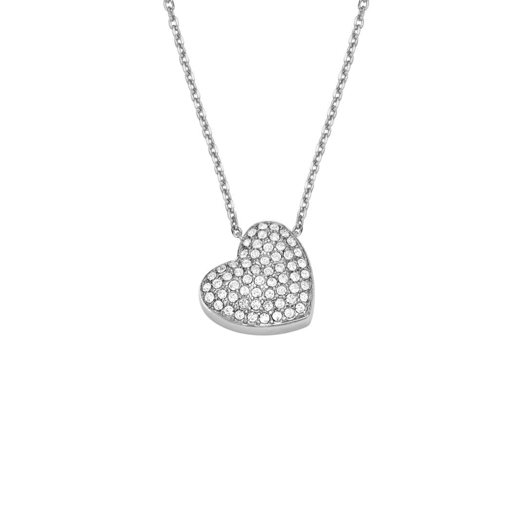 Fossil Halskette Sadie Glitz Heart