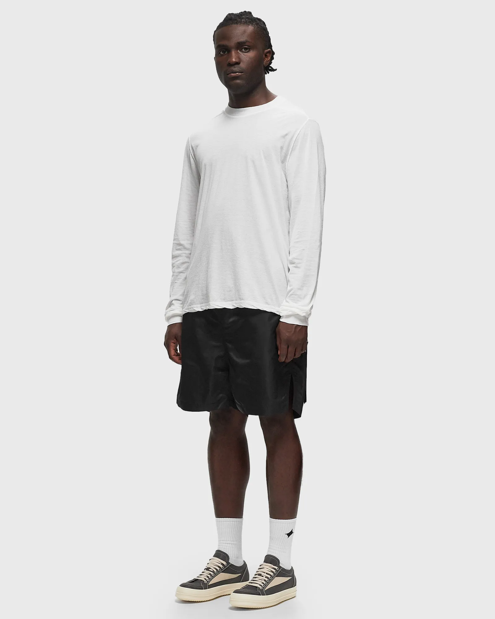 Rick Owens KNITT-SHIRT-CREWNECKSWEAT