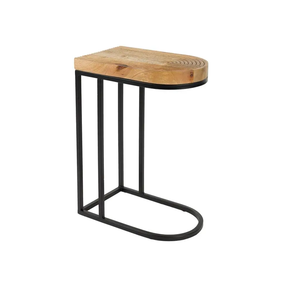Housecraft Living Zide Bijzettafel Mangohout - Bruin