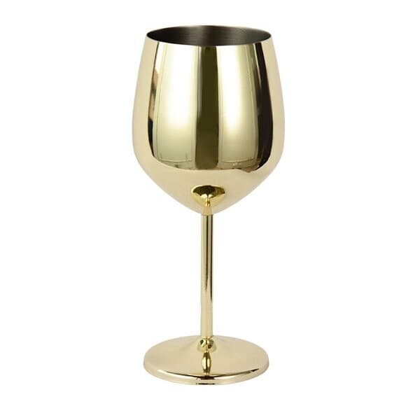 Vinglas Gold in Glass Metallic