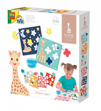 SES Creative x Sophie la Girafe - Teile
