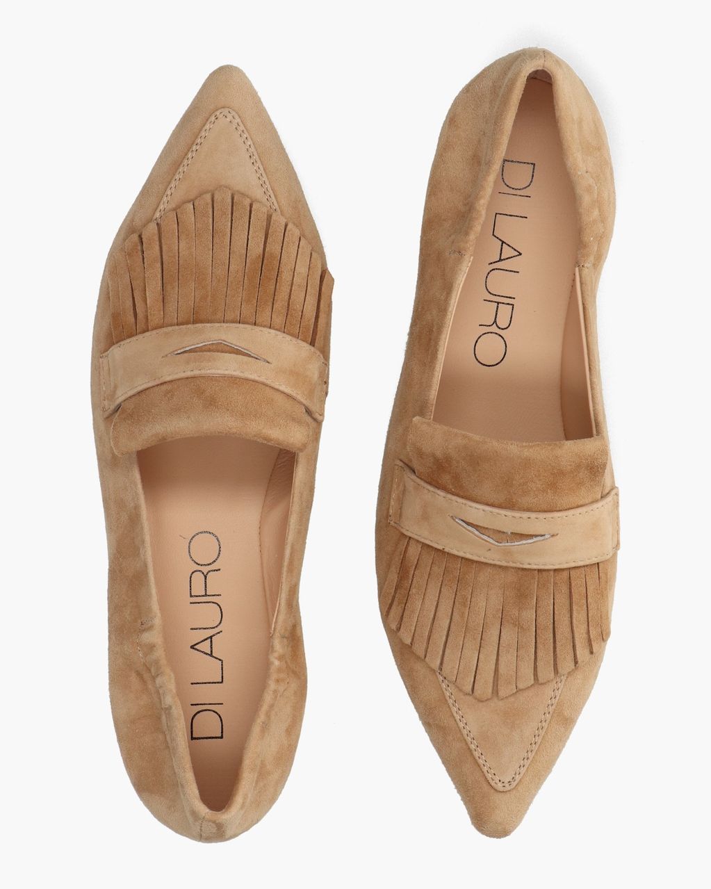 Di Lauro Diletta Camel Damesloafers