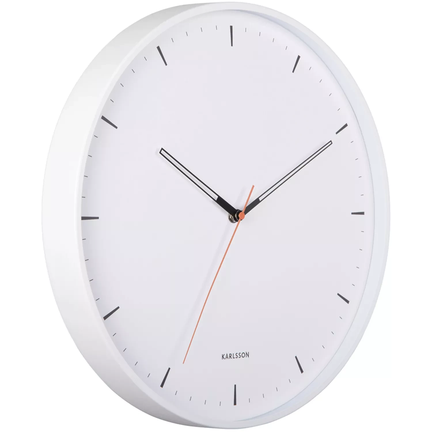 Karlsson Calm Wall Clock Vægur KA5940WH