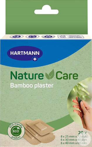 Hartmann Nature & Protect Pansement Bamboo Strips 20 Pièces