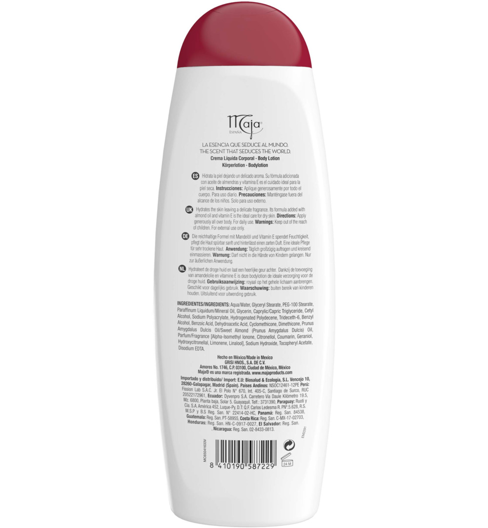 Maja Bodylotion droge huid (400 ml)