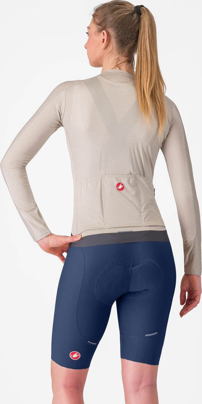 Espresso DT Bibshort Dame Belgian Blue