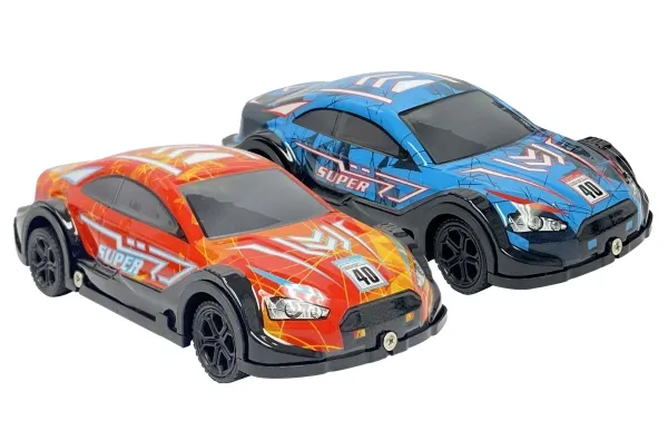 Remote Controled Car with light and sound - Assorted