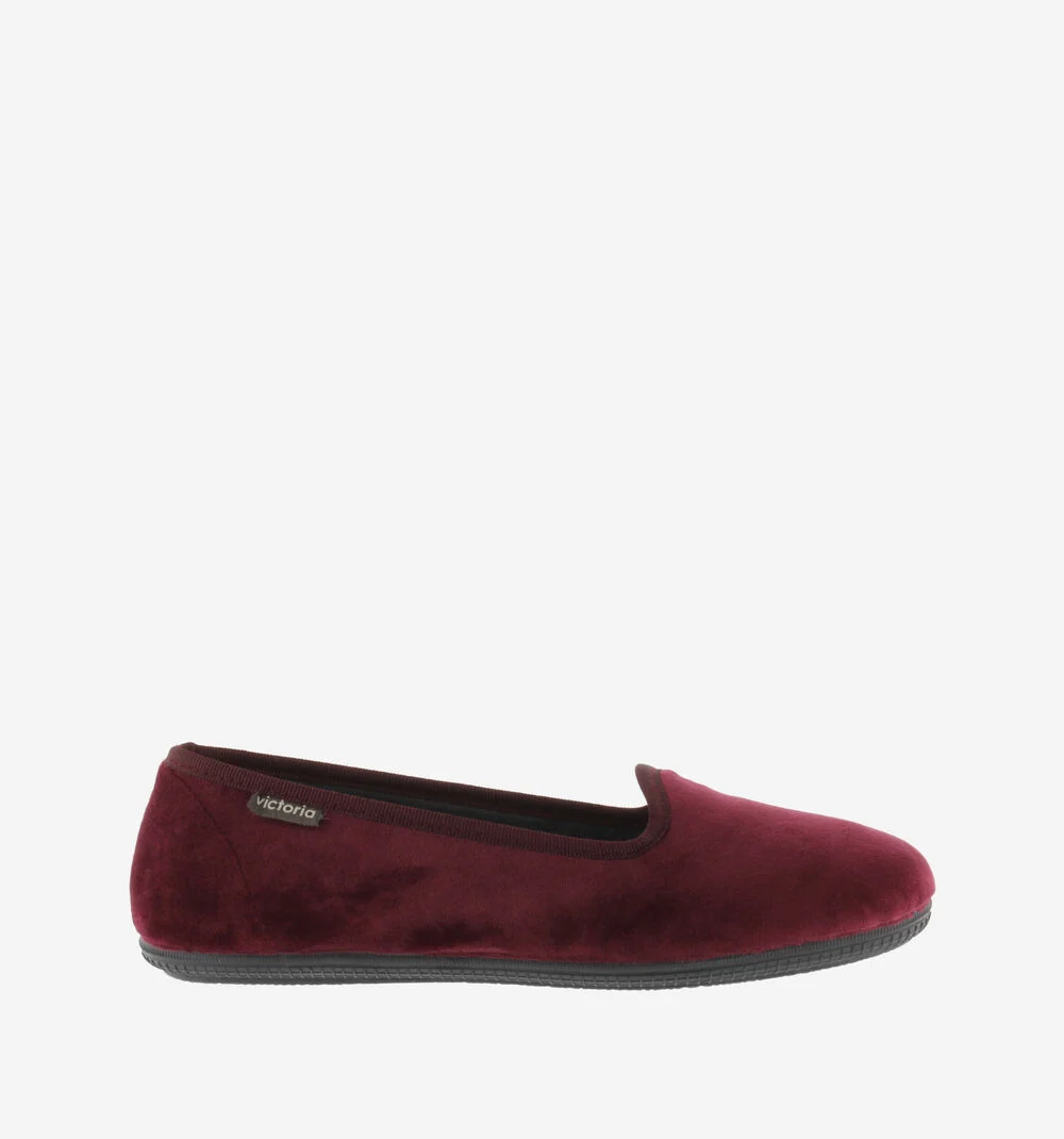 ODA VELVET SLIPPERBURDEOS