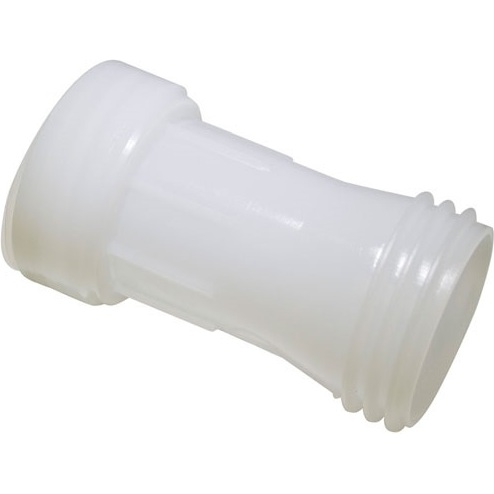 Rallonge droite de cuve 1000 L - 110 mm - plastique - blanc