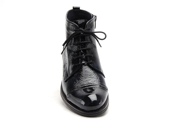 Dorking boots bottine plates femme d7323 noir