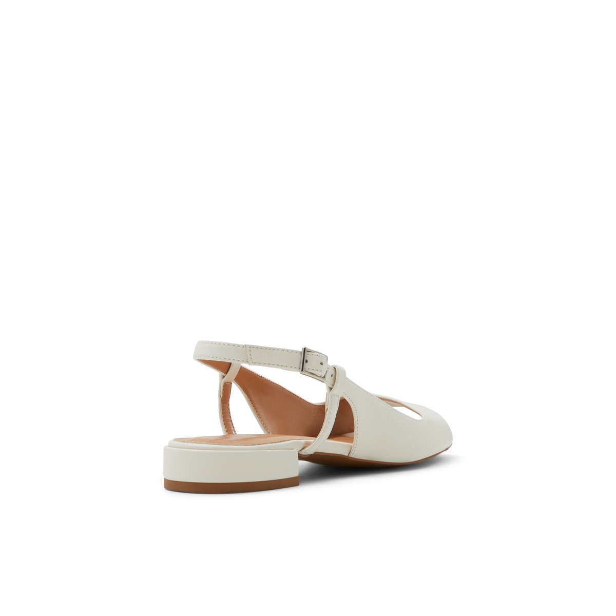 K STUDIO-Pank-Ballerine à bout ouvert - Talon bloc - Oss