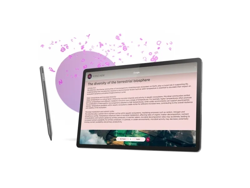 Lenovo Idea Tab Pro ZAE4 - Tablet - Android 14 eller senere - 256 GB UFS card - 12.7