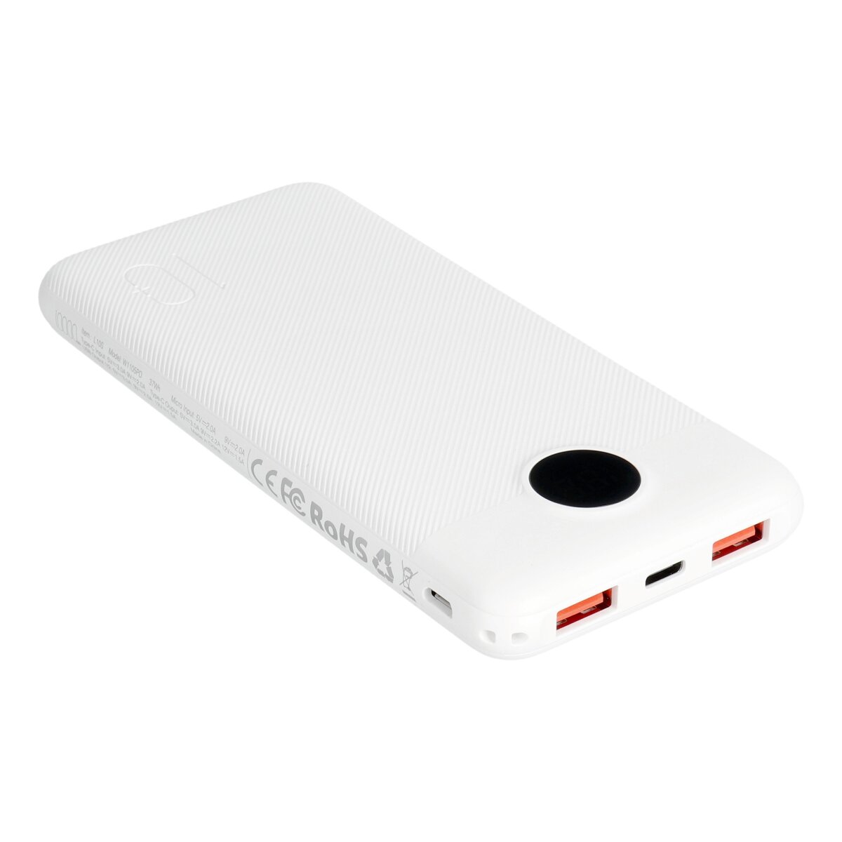 Powerbank L10S - 20W 10 000mAh LCD Quick Charge PD Micro-USB