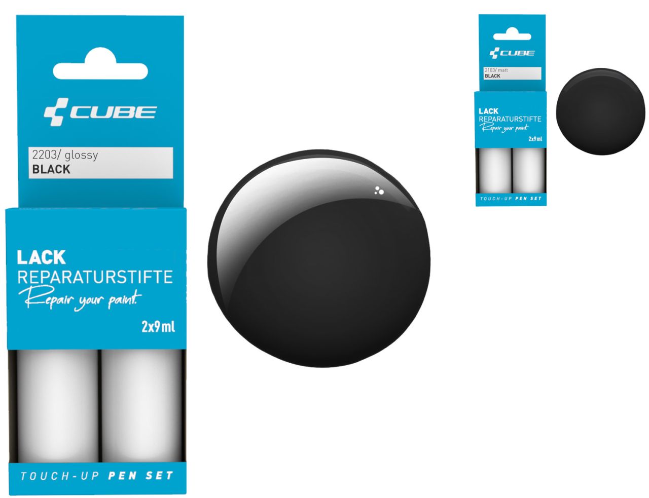 Cube Lackreparaturstift Set BLACK kaufen | Bike-Discount