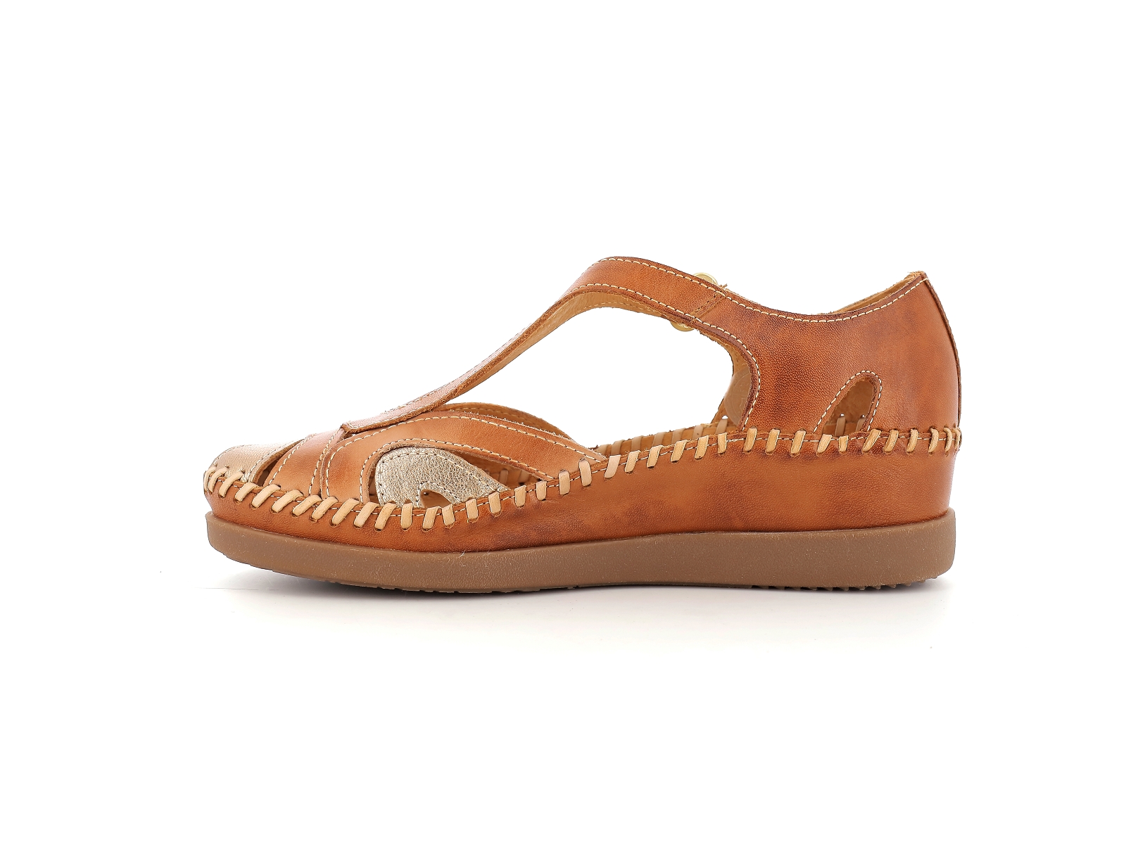 Pikolinos-CADAQUES W8K-1569C4 Cuir Miel or