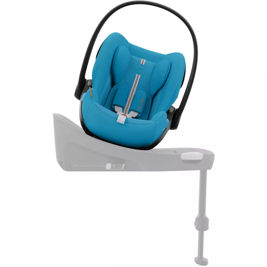 cybex GOLD Babyschale Cloud G i-Size Plus Beach Blue Plus