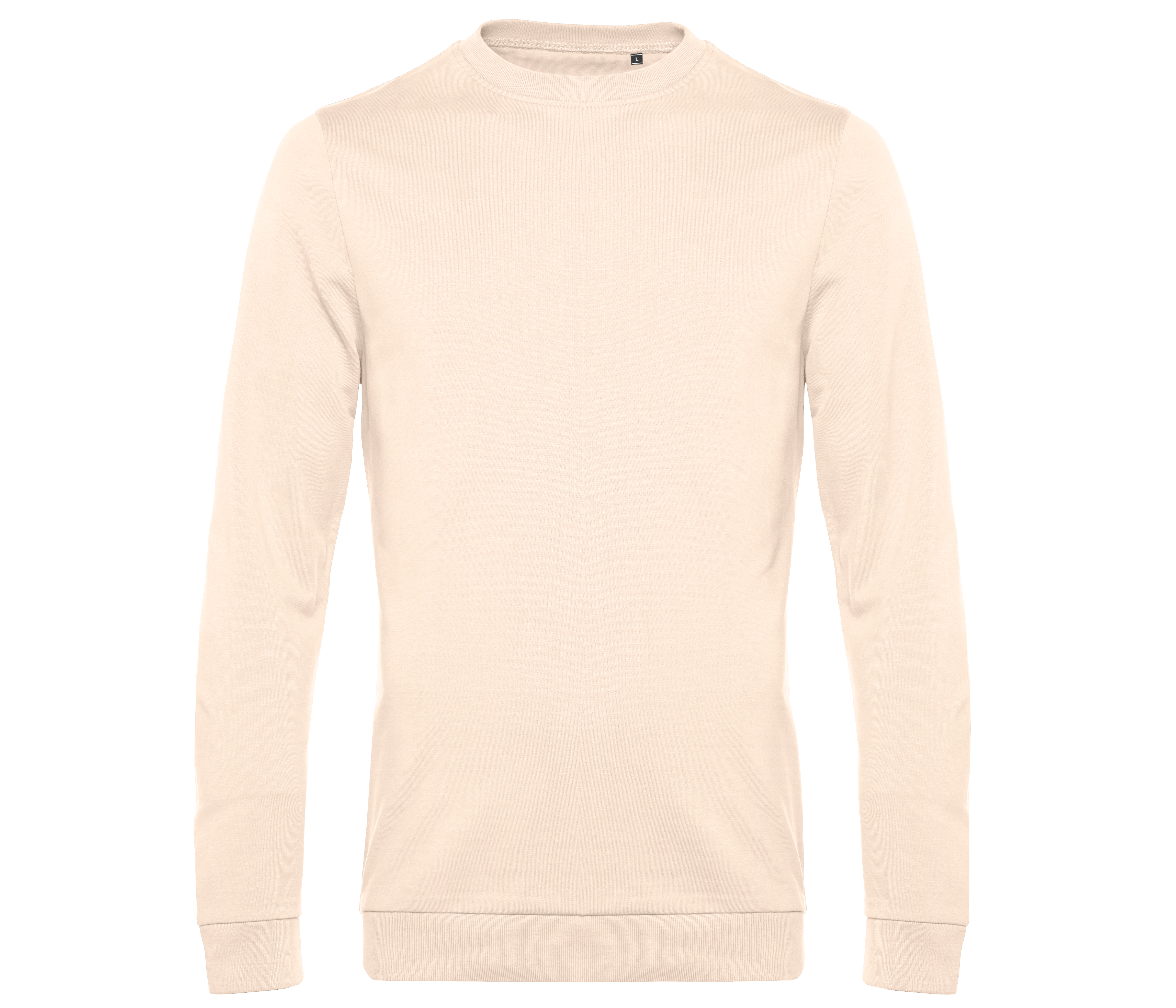 B&C BCU01W - Sweatshirt Confort Élégant pour Toutes Saisons