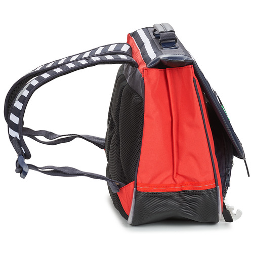 Tann's - MALEAUME CARTABLE 38 CM - Blanc / Marine / Rouge