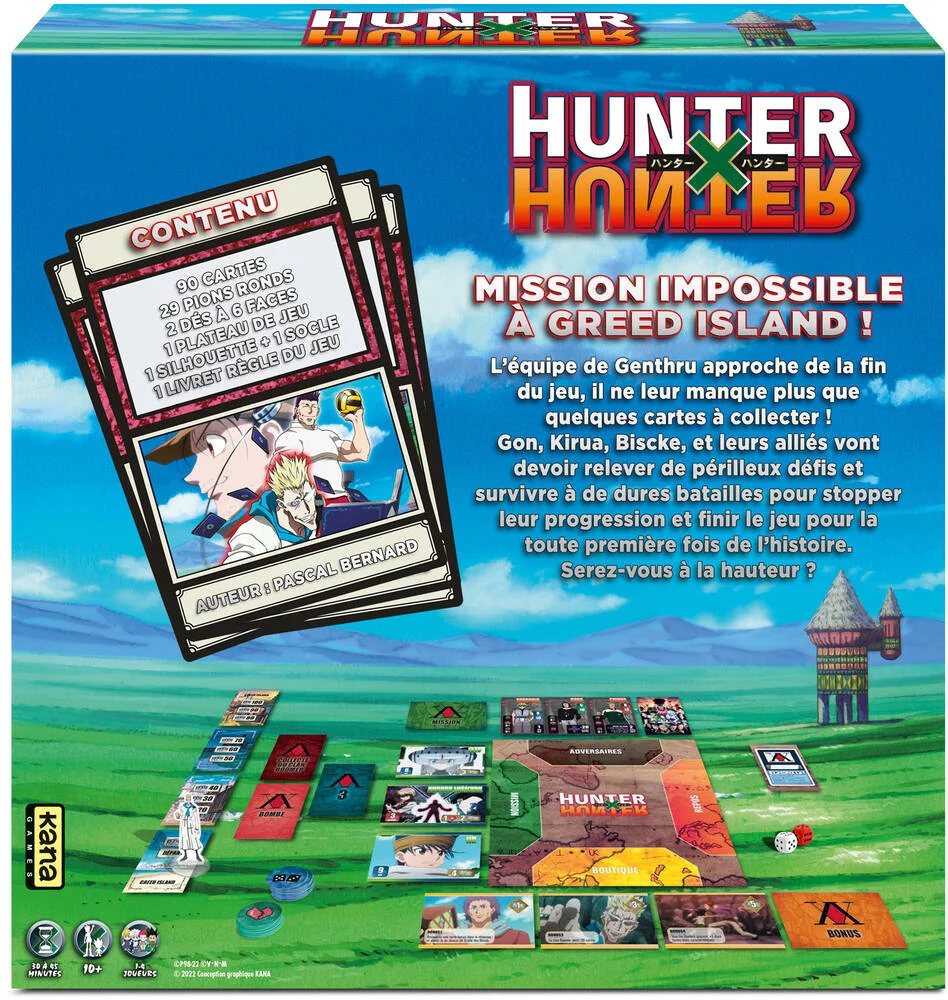 HUNTER X- EN ROUTE VERS GREED ISLAND