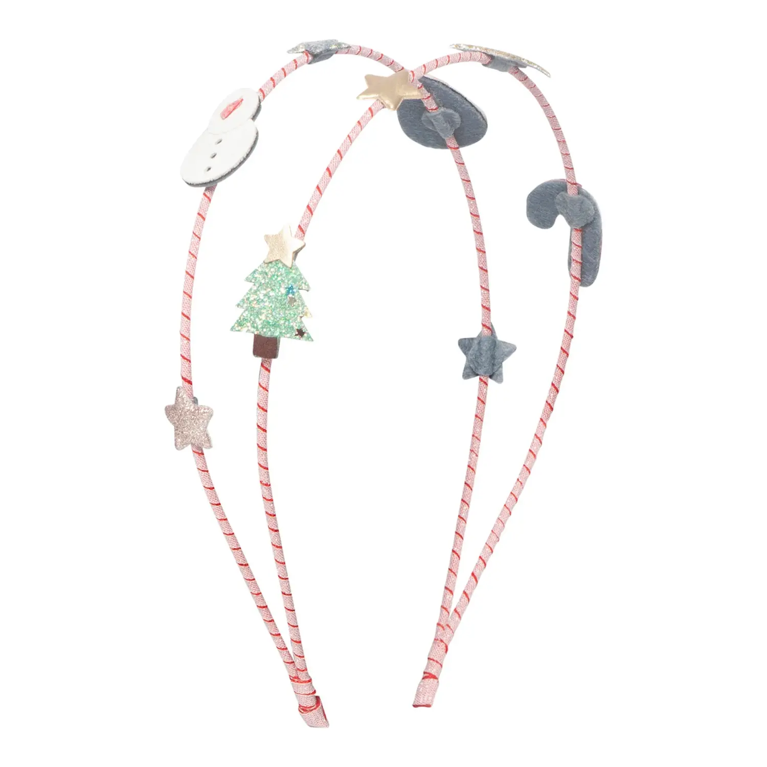 Mimi & Lula  | Christmas Double Alice Band