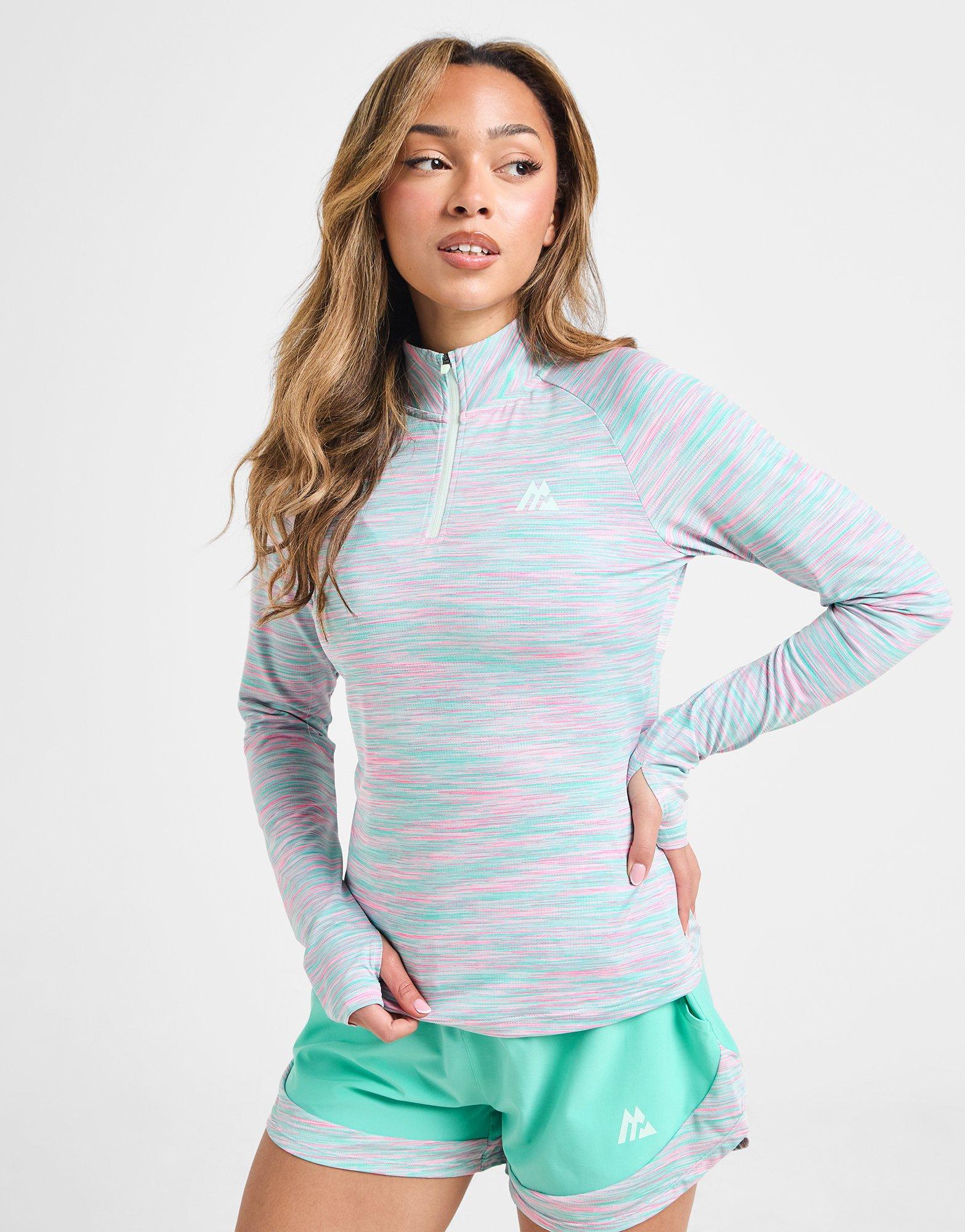 MONTIREX Haut Zippé Trail Femme