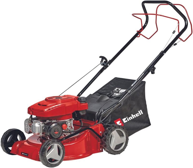 Einhell GC-PM 40/2 S - Benzine Grasmaaier - 40 cm - 2 kW - 45 L Opvangzak