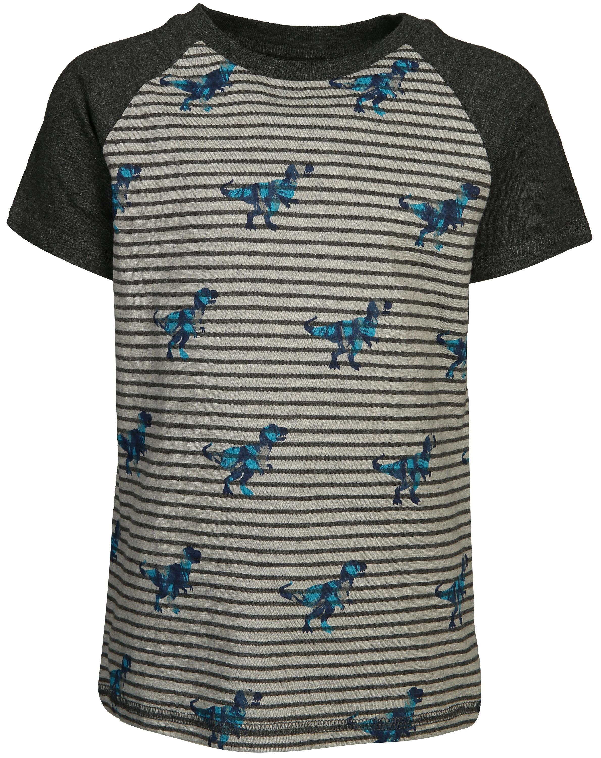 T-Shirt T-REX in grau melange