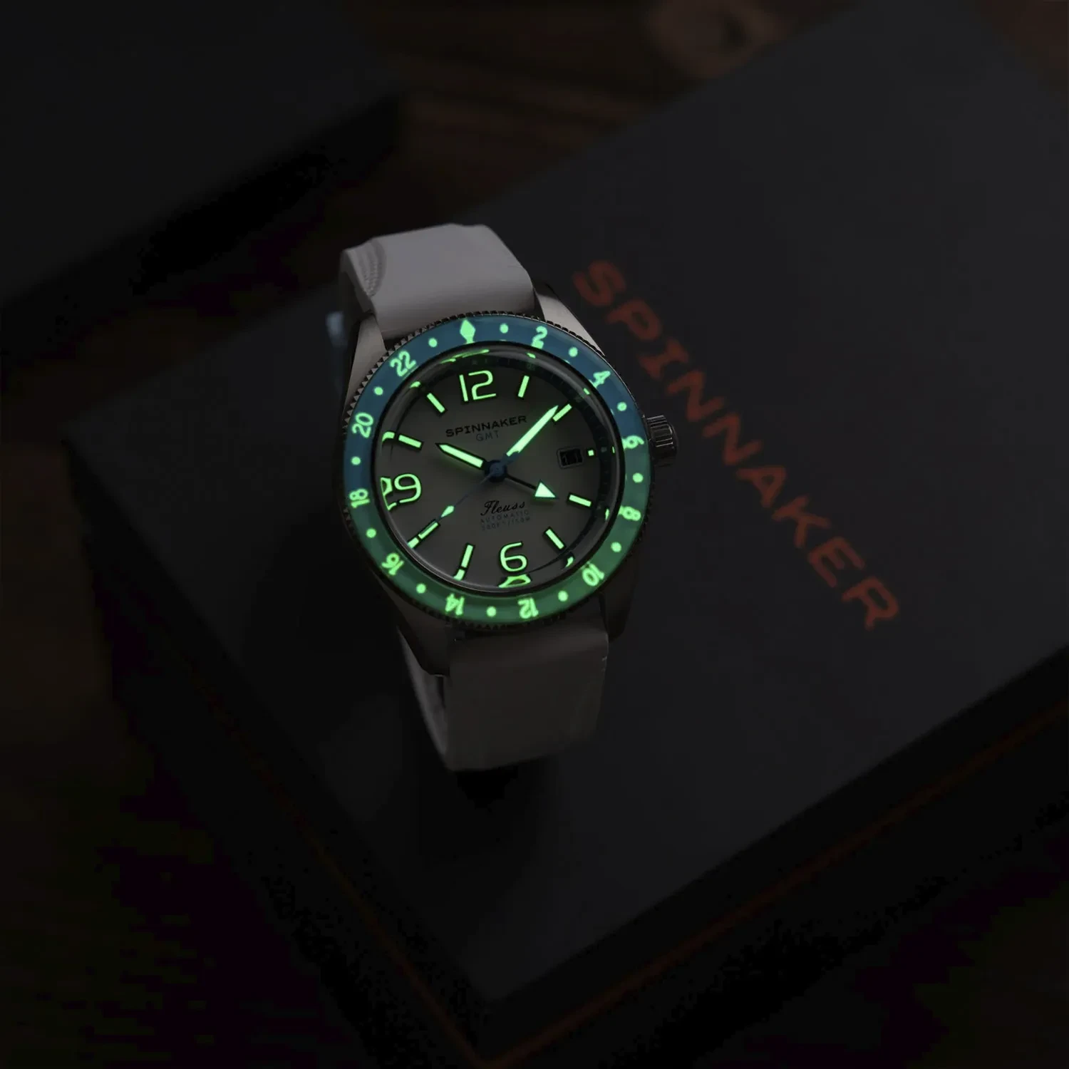Spinnaker Fleuss GMT Automatic SP-5120-22