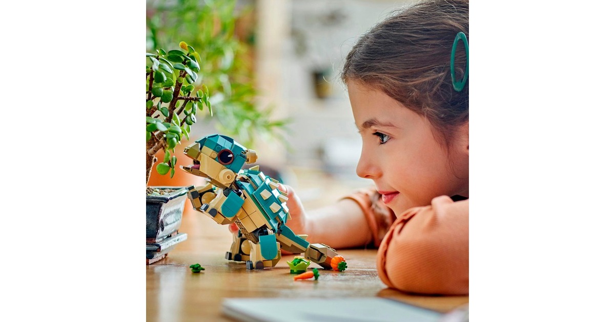 LEGOJurassic World - Baby Bumpy: Ankylosaurus Constructiespeelgoed  (76962)