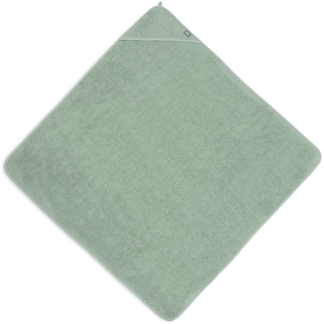 Jollein badcape badstof - ash green