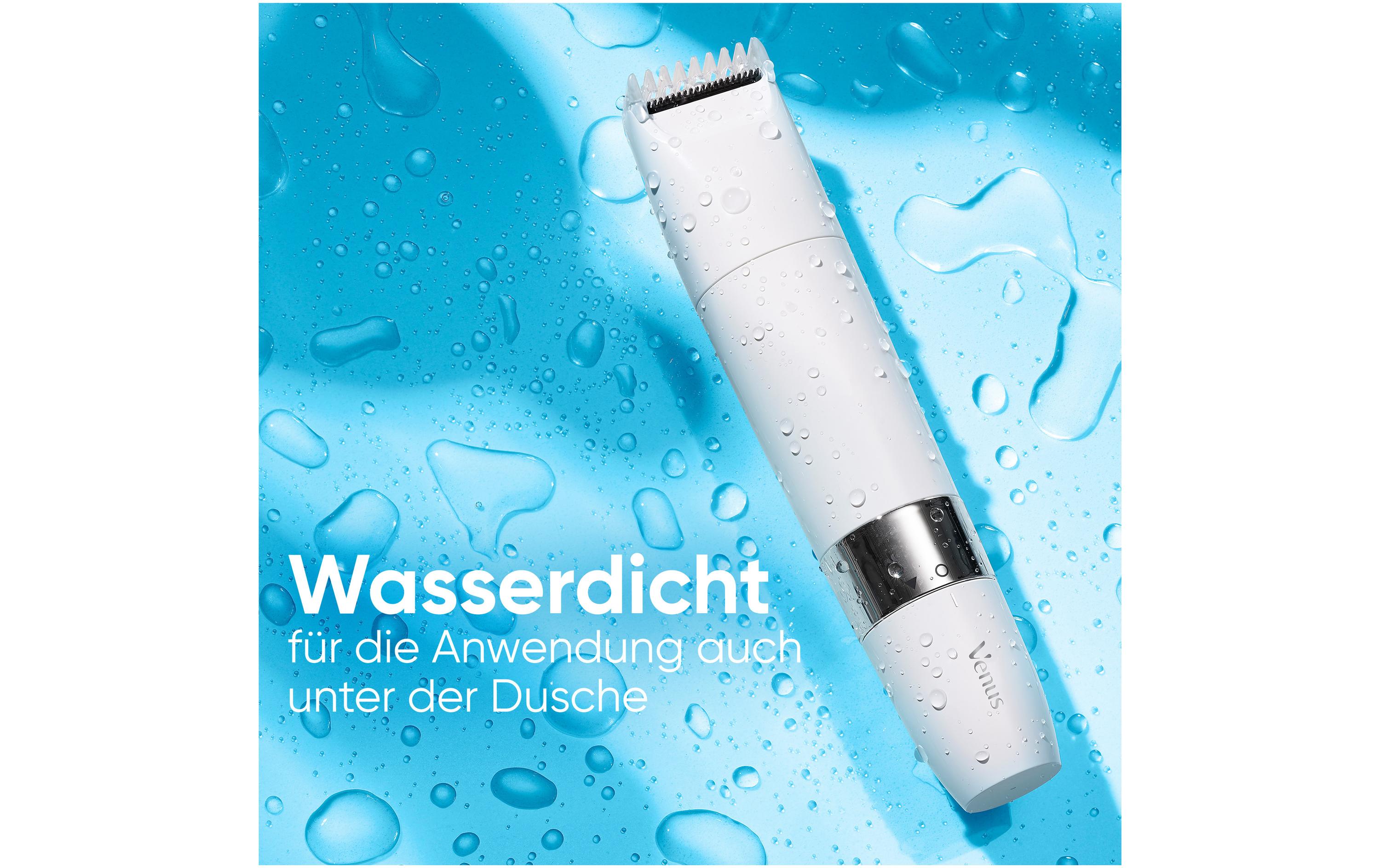 Elektrischer TrimmerElektrischer Trimmer für die präzise Haarentfernung im Intimbereich