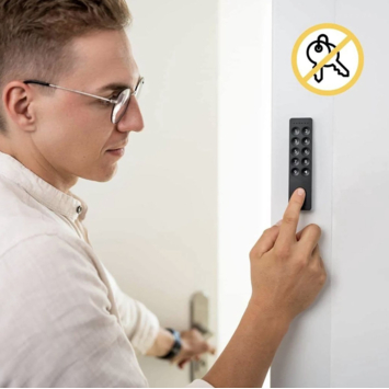 Nuki Keypad 2.0 - vingerafdruk opener - zwart