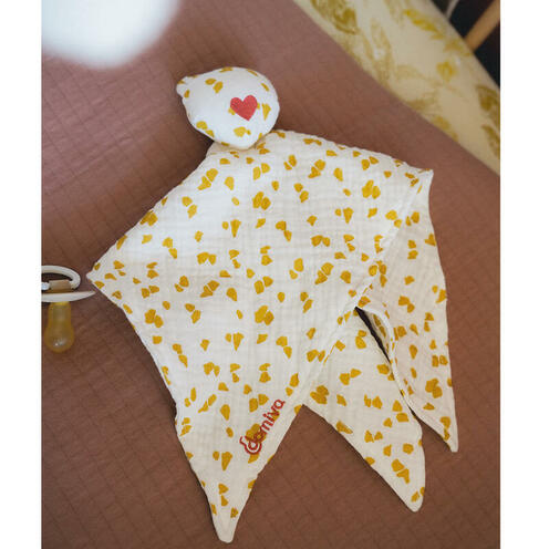 Doudou lange Honey Moon Savane - DOMIVA