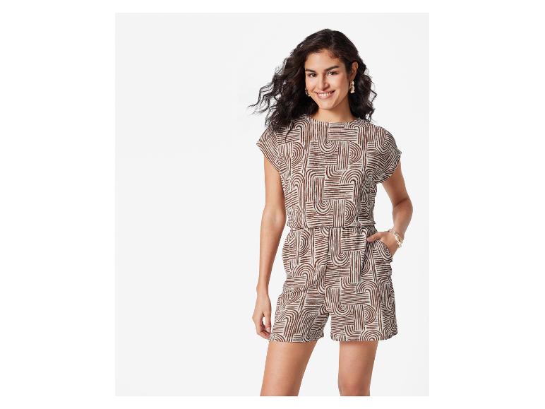 Korte dames jumpsuit