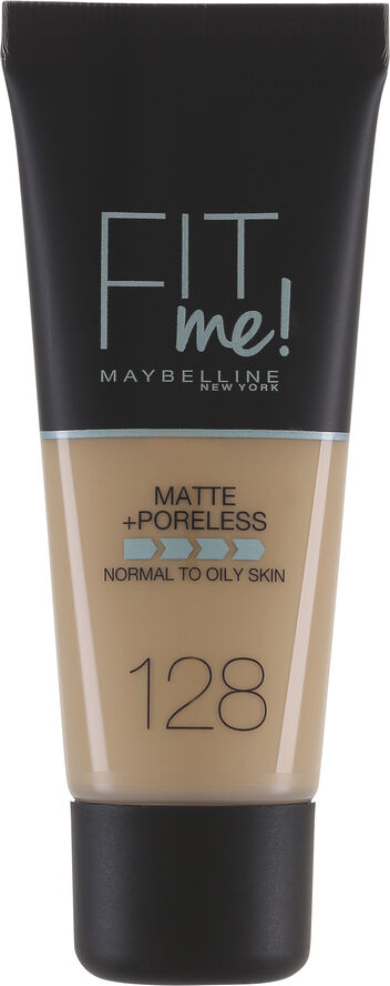 Maybelline Fit Me Matte   Poreless Liquid Foundation