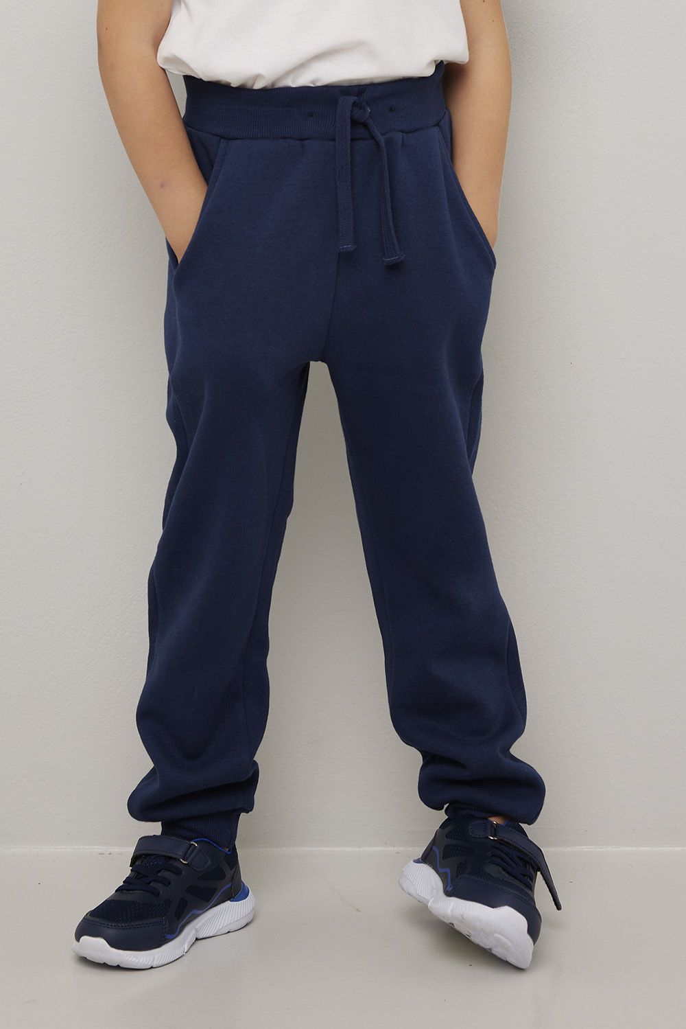 Joggebukse loose fit med lommer