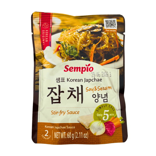 Sempio Japchae Noedelsaus 60g