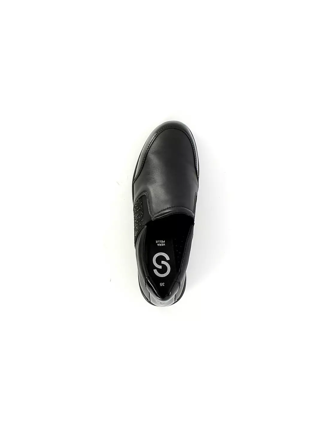 SHOELAB 7371-SP - Derbies, richelieus & trotteurs Black