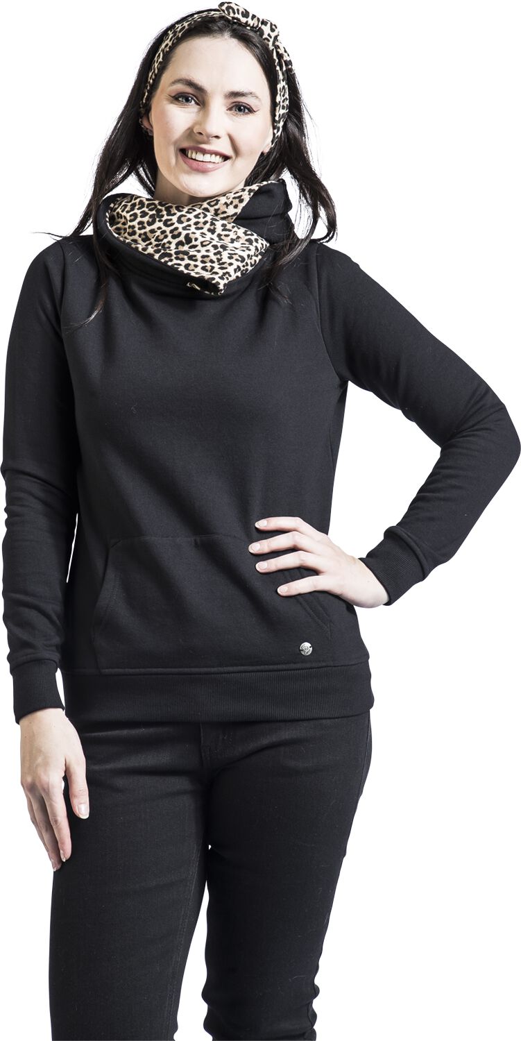 Sweat Col châle à capuche Special Leo et bandeau | Pussy Deluxe Sweat-shirt à capuche