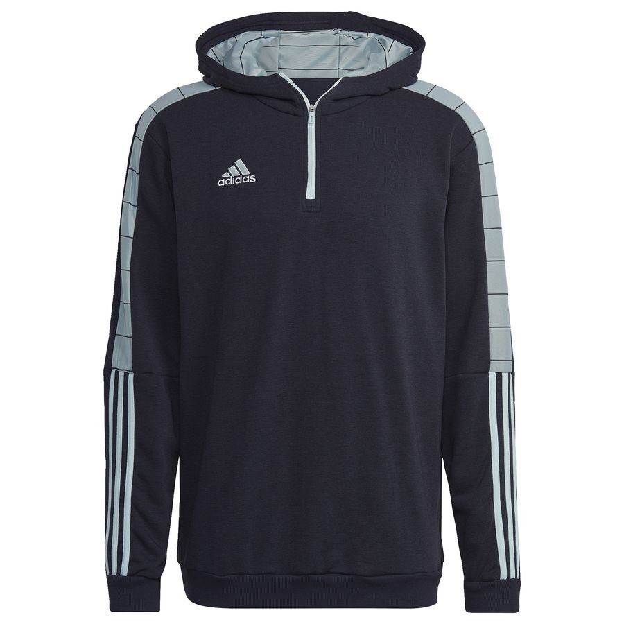 adidas Sweat à Capuche Tiro - Bleu Marine