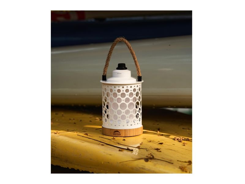 Wild Land Ring Latern Tragbare LED-Tischleuchte