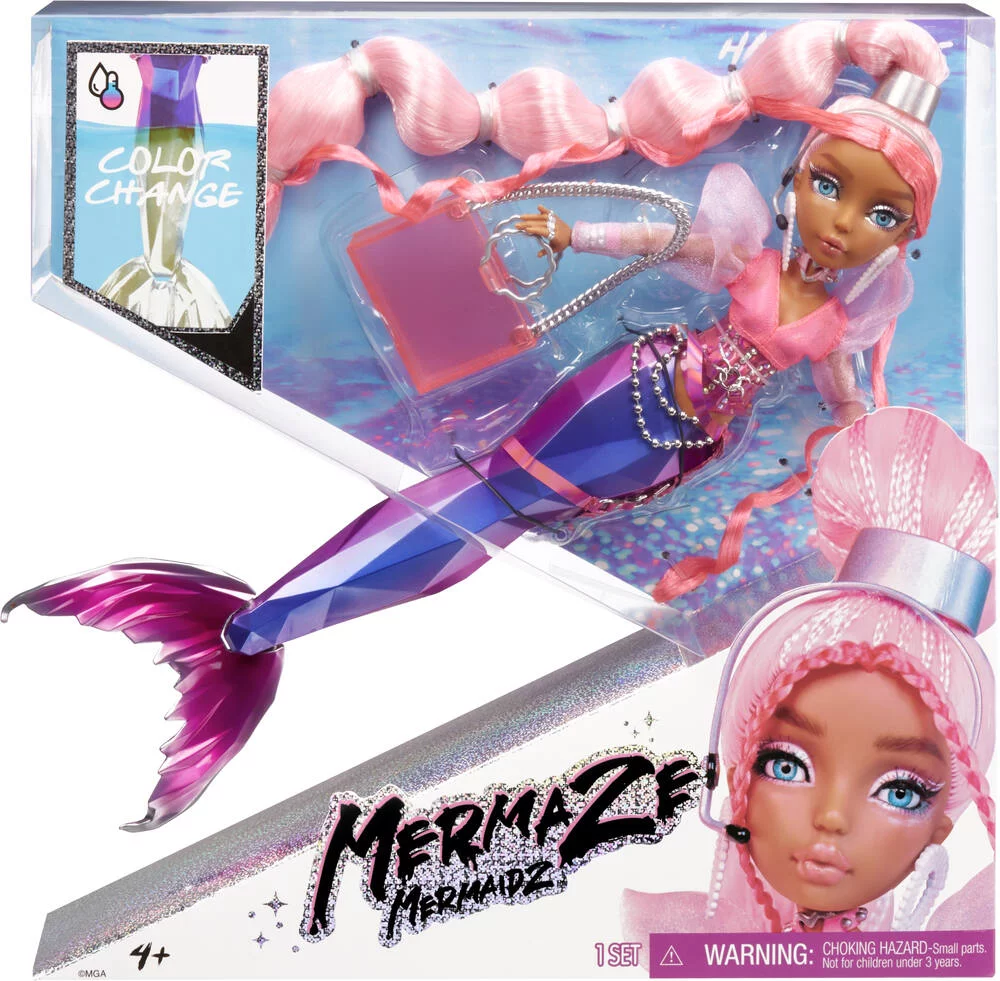MERMAZE MERMAIDZ CORE - POUPEE HARMONIQUE