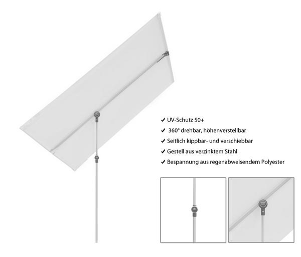 doppler Balkonblende Active, 180 x 130 cm