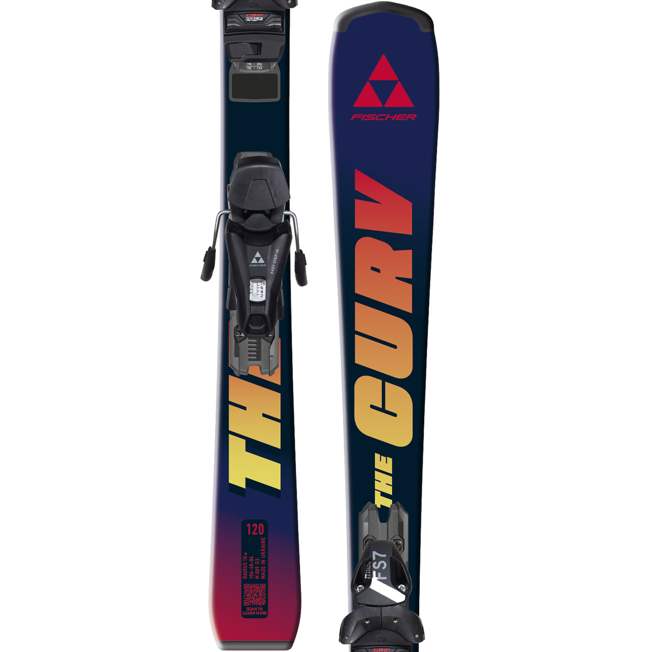 Fischer The Curv JR   FS7 GW | Fischer Kinderski / Jugendski | Fischer Alpinskier | Fischer | F | MARKEN | XSPO